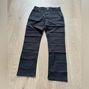 Iron Co patriot Men's Black Straight-Leg Jeans